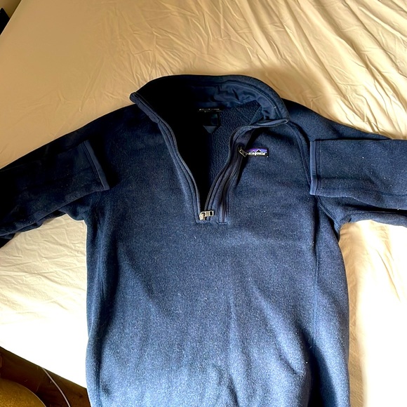 Patagonia Mens quarter zip jacket - Picture 1 of 3